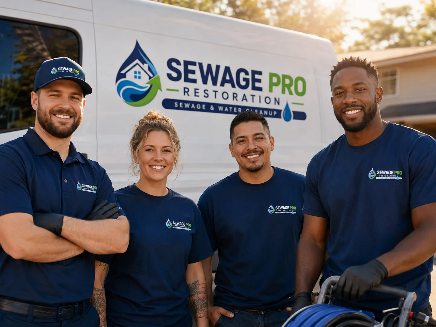 Sewage Cleanup Services company in Orchard, NE